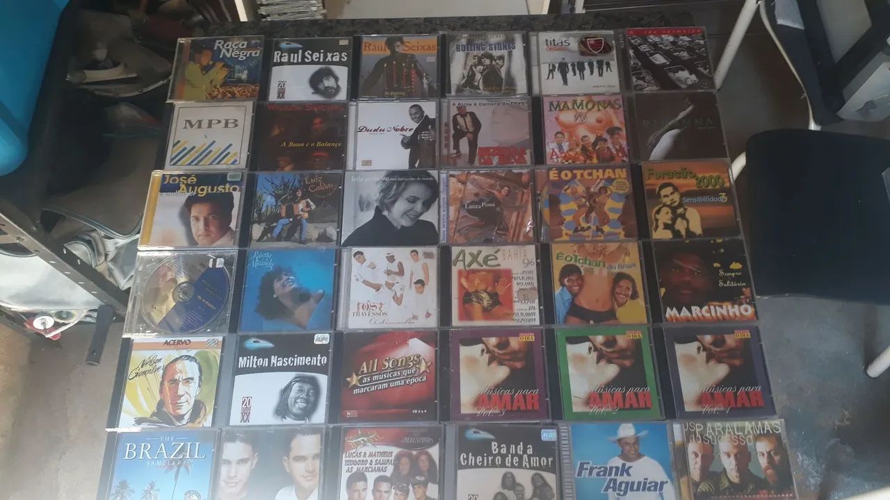 Coleção de CDs de Música Brasileira