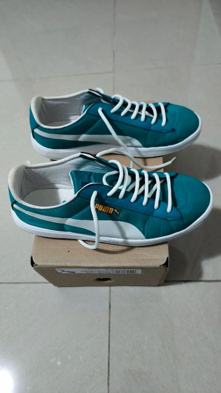 Tênis Puma Verde Número 41 - Foto 5