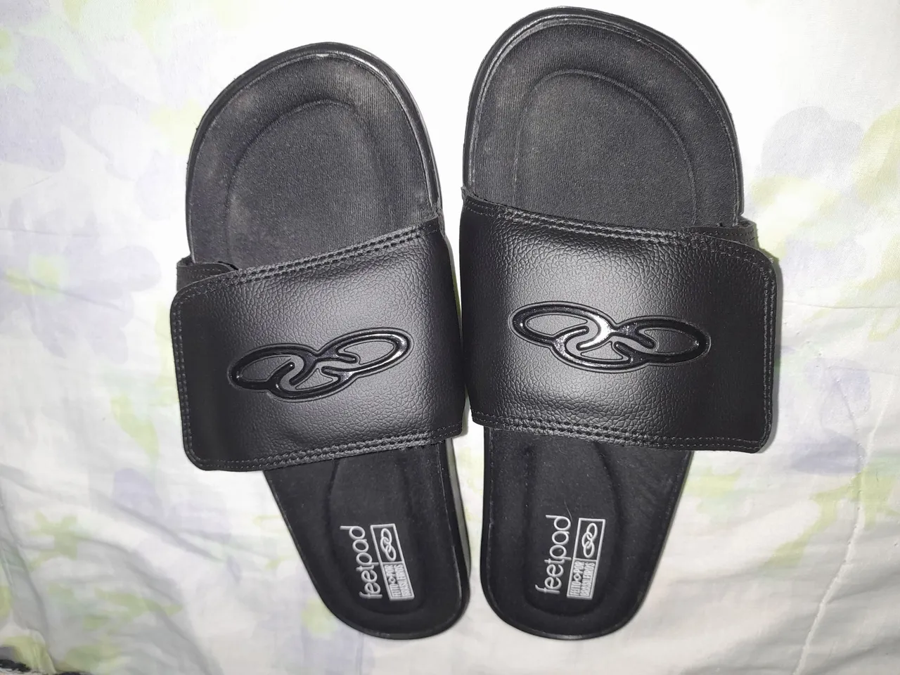 Chinelo Olympikus Feelpad preto original