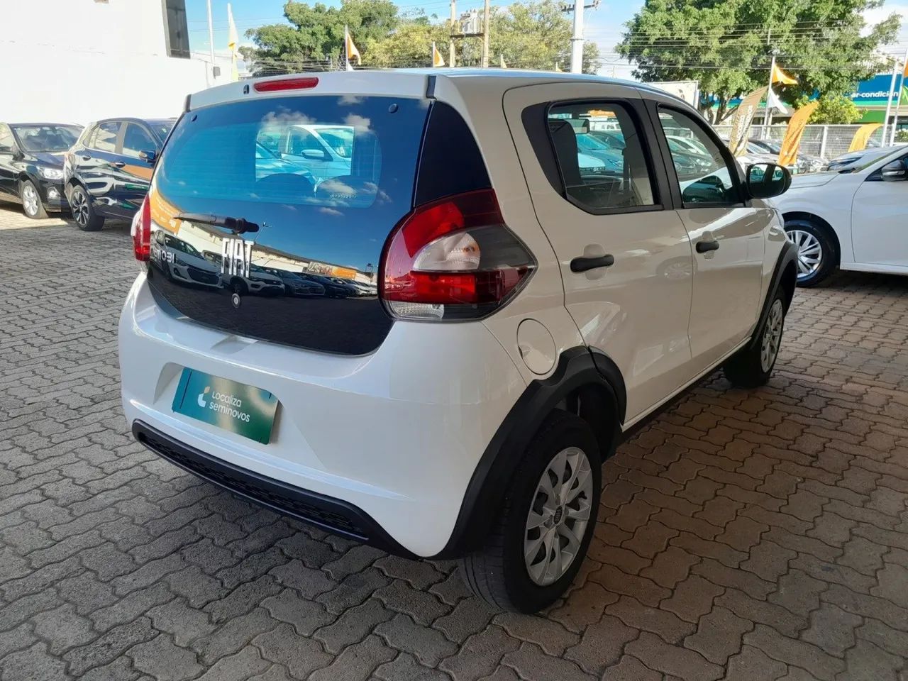 Fiat Mobi 2024 1.0 evo flex like. manual - Foto 5