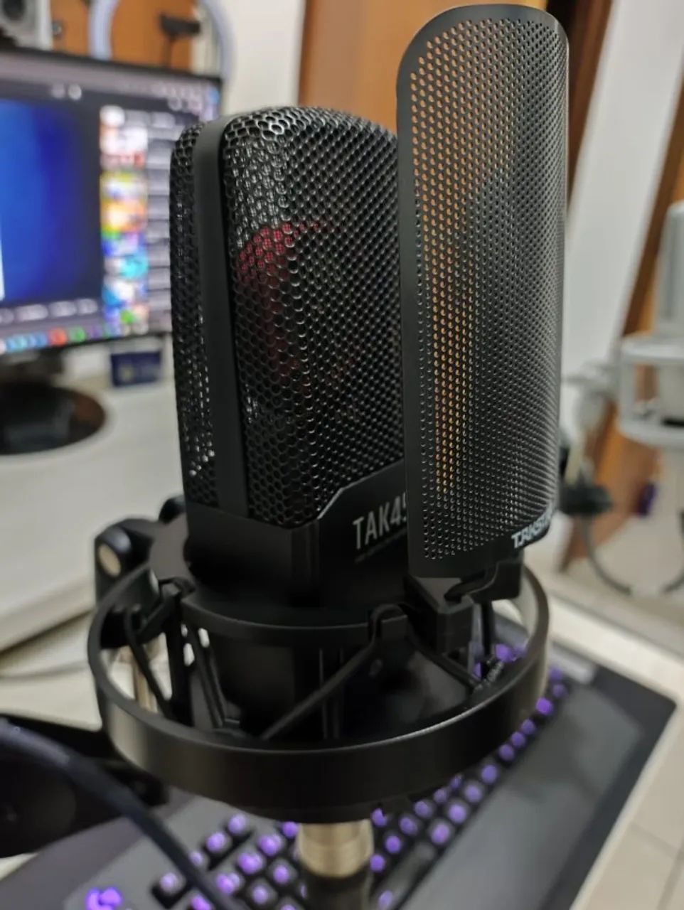 Microfone Condensador Takstar Tak45 - Foto 3