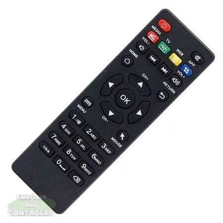 Controle universal para smartbox