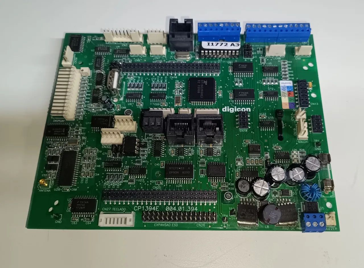 Placa Controladora MCA PAINEL Digicon CP1394E (COMPLETA) 