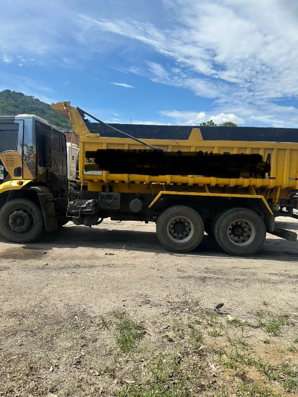 Caminhão Ford Cargo 2423 Basculante - Excelente Estado! - Foto 3
