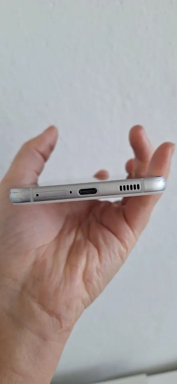 SAMSUNG GALAXY S21 FE 5G 128GB BRANCO - Foto 5