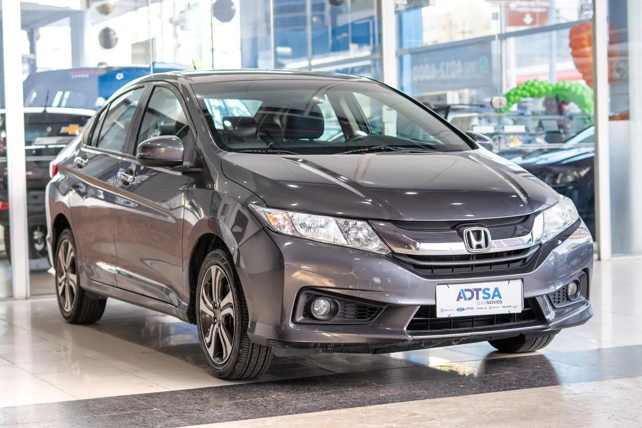 Honda City Sedan EXL 1.5 Flex 16V 4P Aut. 2016 - Foto 2