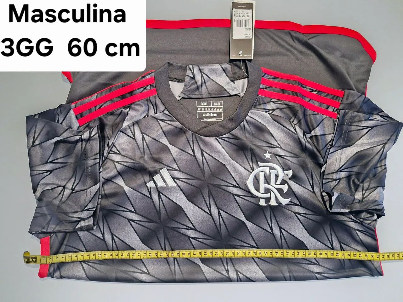Camisas Flamengo  - consultem os tamanhos disponíveis.  - Foto 6