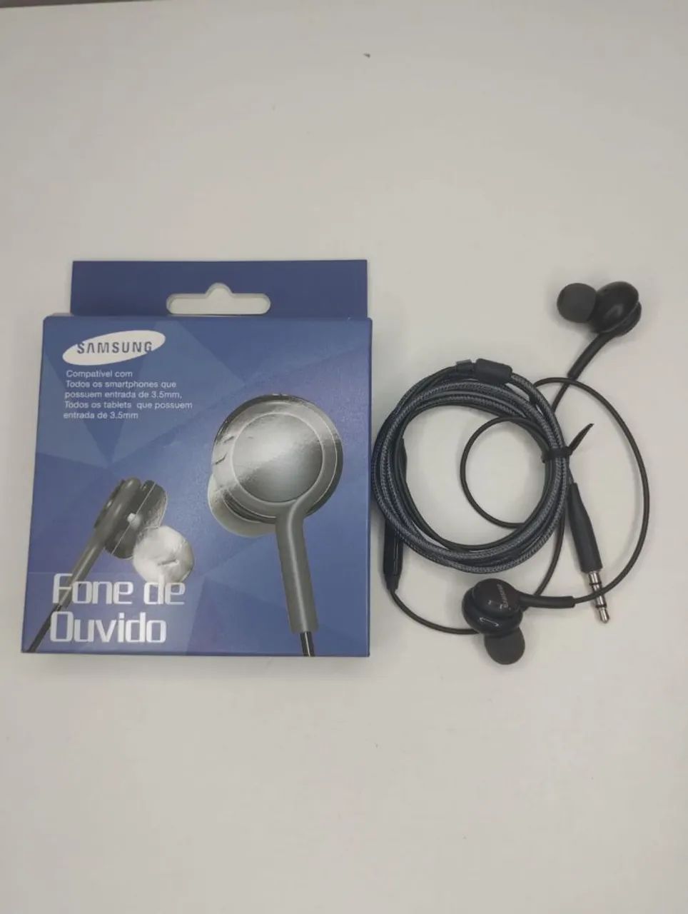 Fone de Ouvido Samsung Original com Fio