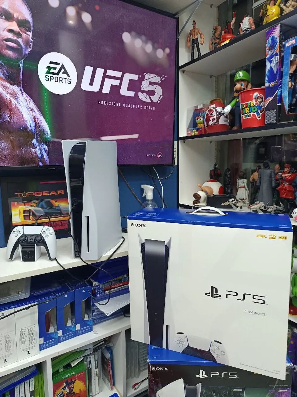 Playstation 5 FAT  zerado - Foto 2