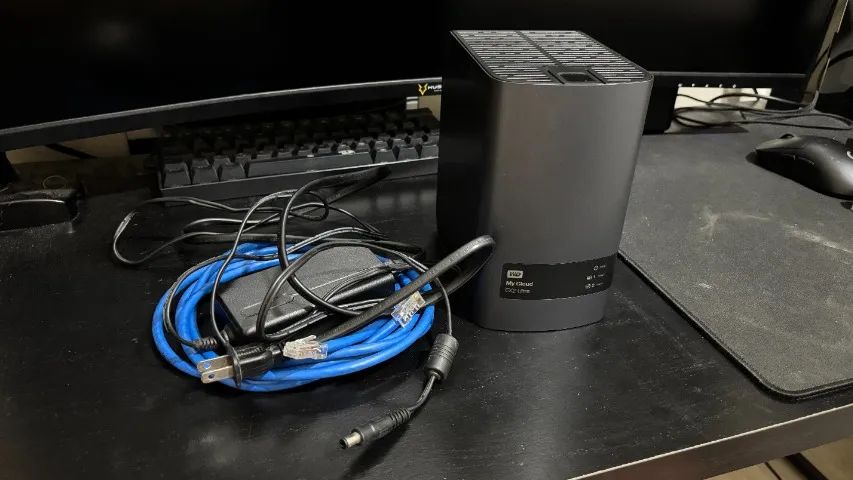 NAS My Cloud Expert EX2 Ultra - 4tb (2tb+2tb) - Foto 4