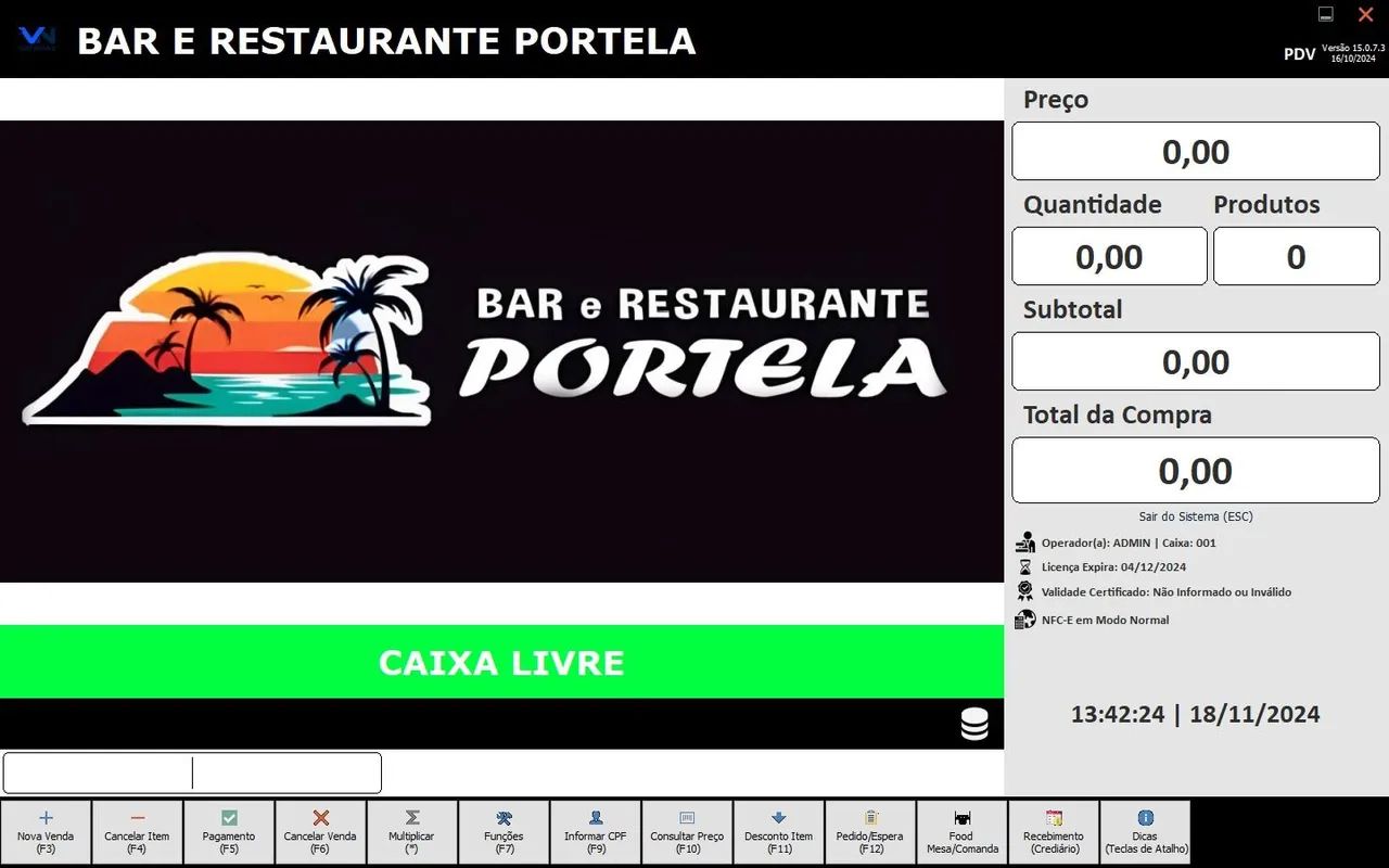Sistema PDV 