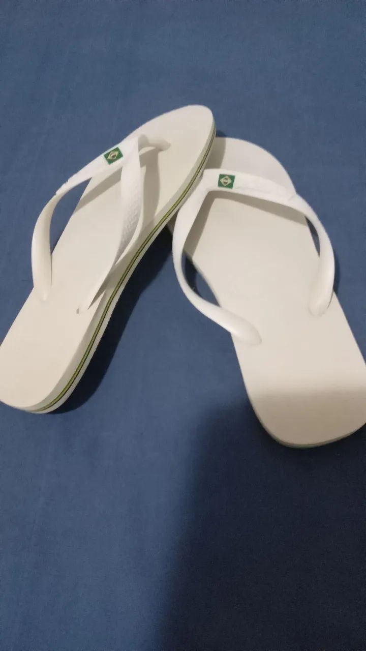 Chinelo  havaianas  41/42 - Foto 3