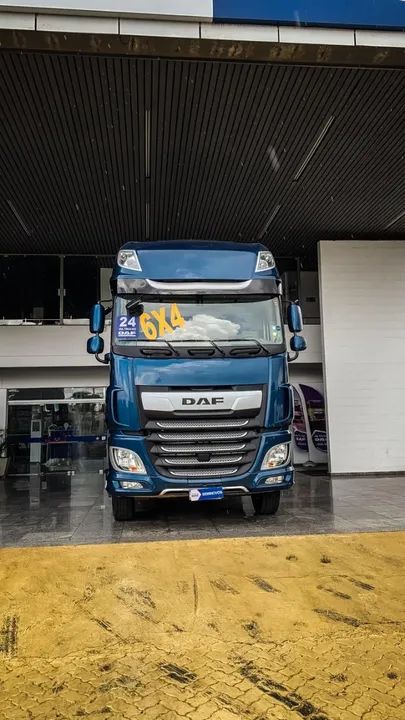 DAF XF FTT 530 6x4 Super Space Cab  - Foto 6