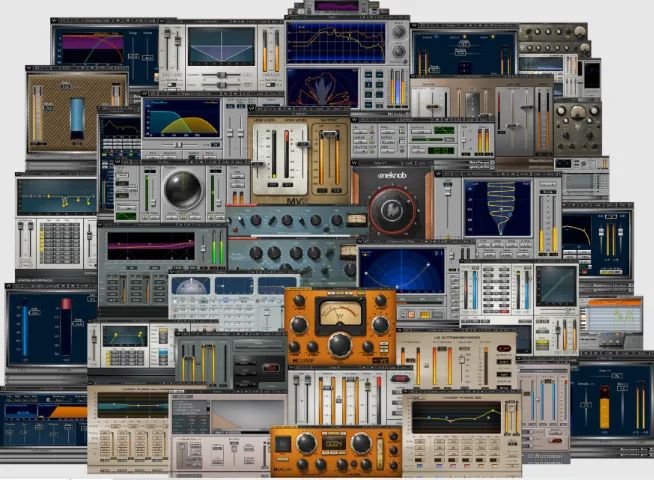 Avid Protools 2020 + Melodyne+ Pacotão de plugins + suporte - Foto 5