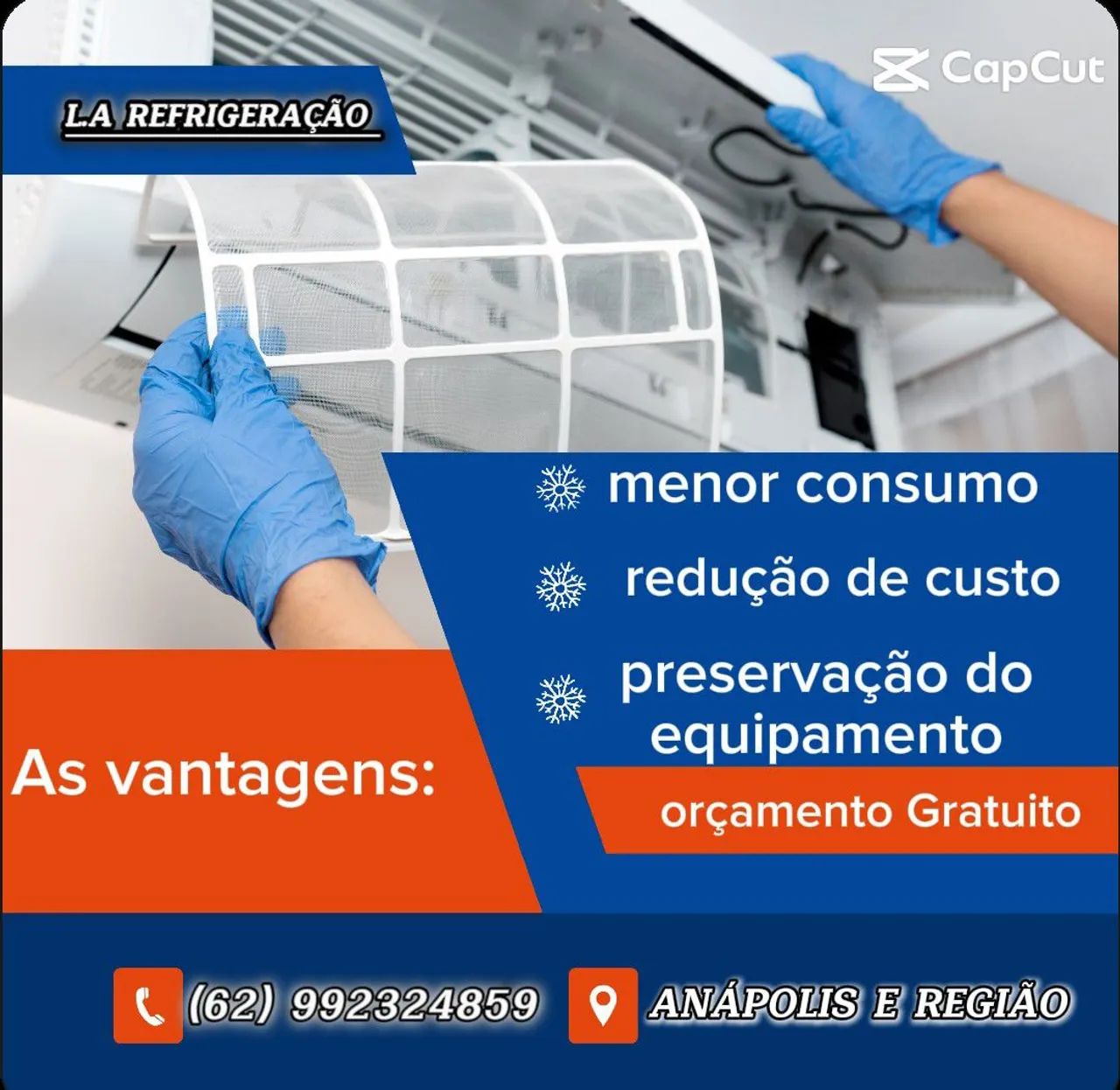 Técnico em ar-condicionado 