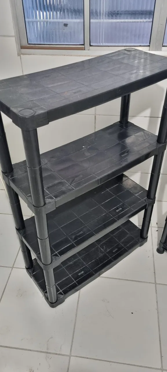 Kit 2und Estantes Desmontável Organizadora multiuso