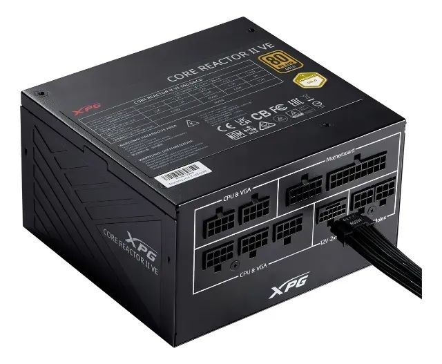 Fonte XPG Core Reactor II VE 850W  80 Plus Gold Modular - Foto 3