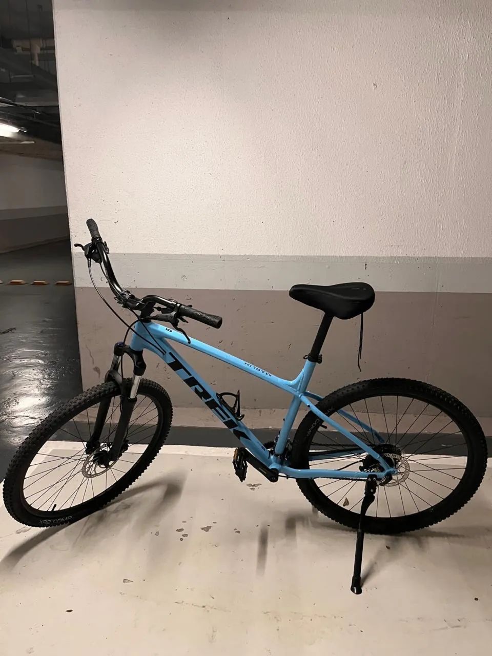 Vendo kit bicicleta completo trek Marlin  - Foto 3