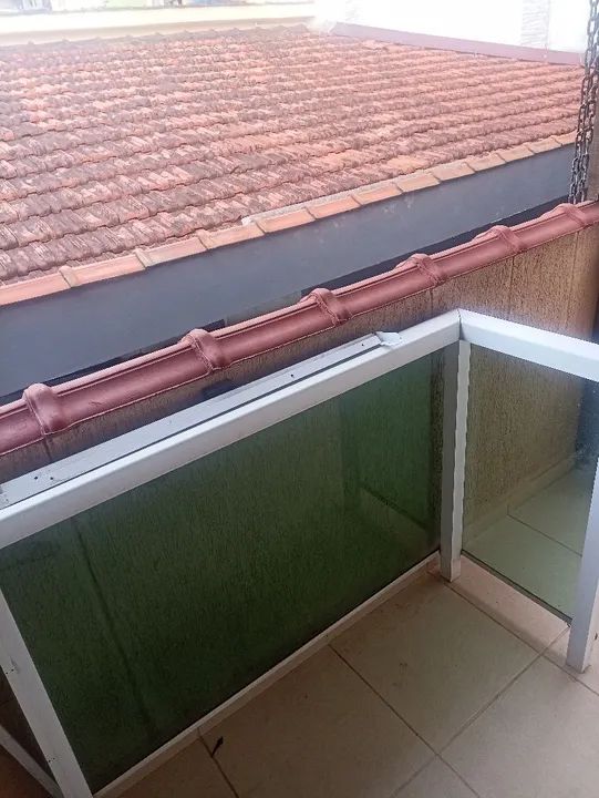 Guarda corpo de alumínio vidro de 8mm - Foto 3