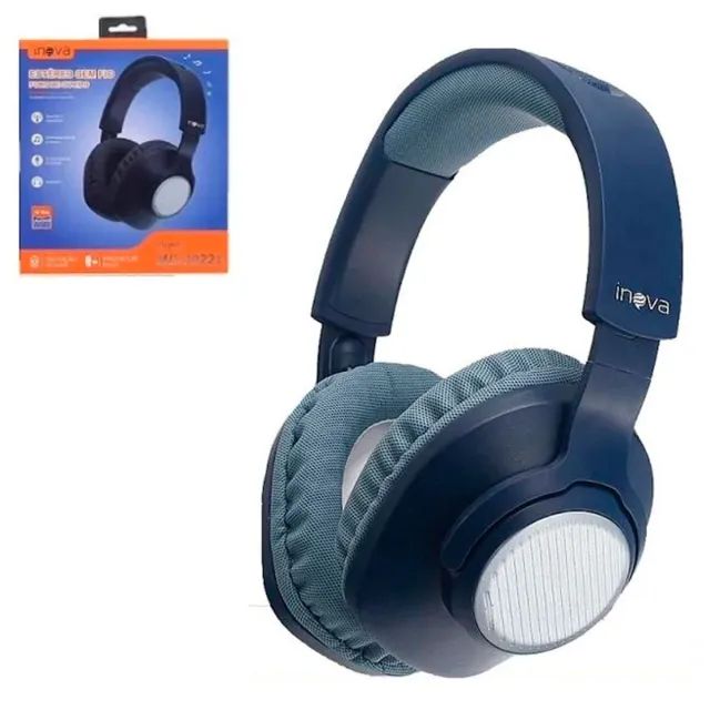 Fone Bluetooth Sem Fio Inova MD-30221 Lacrado
