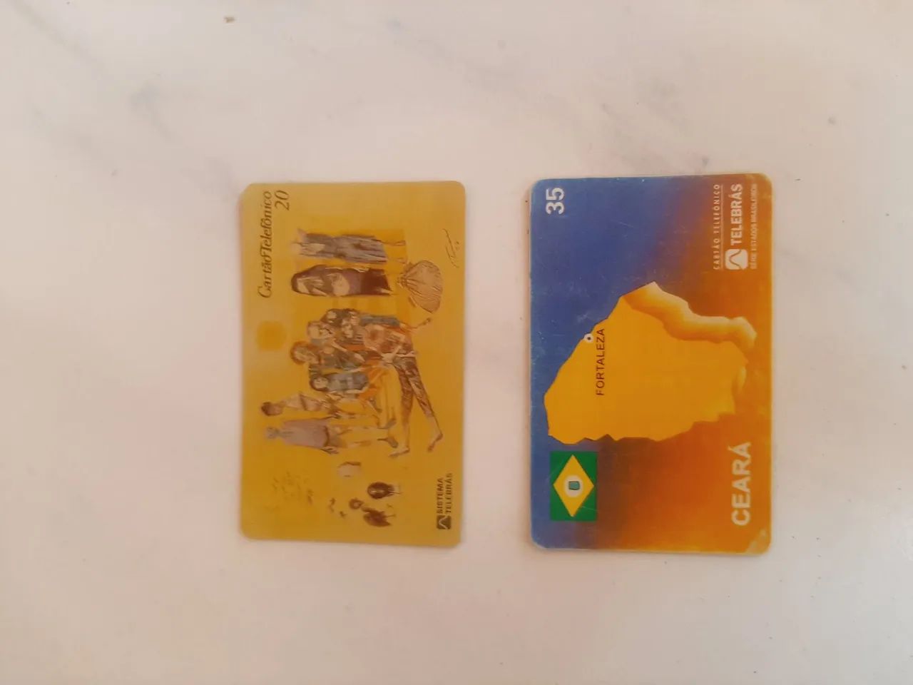 CARTÕES TELEFÔNICOS DAS DÉCADAS DE 90 e 00(entre eles cartões difíceis) ÓTIMO ESTADO 
