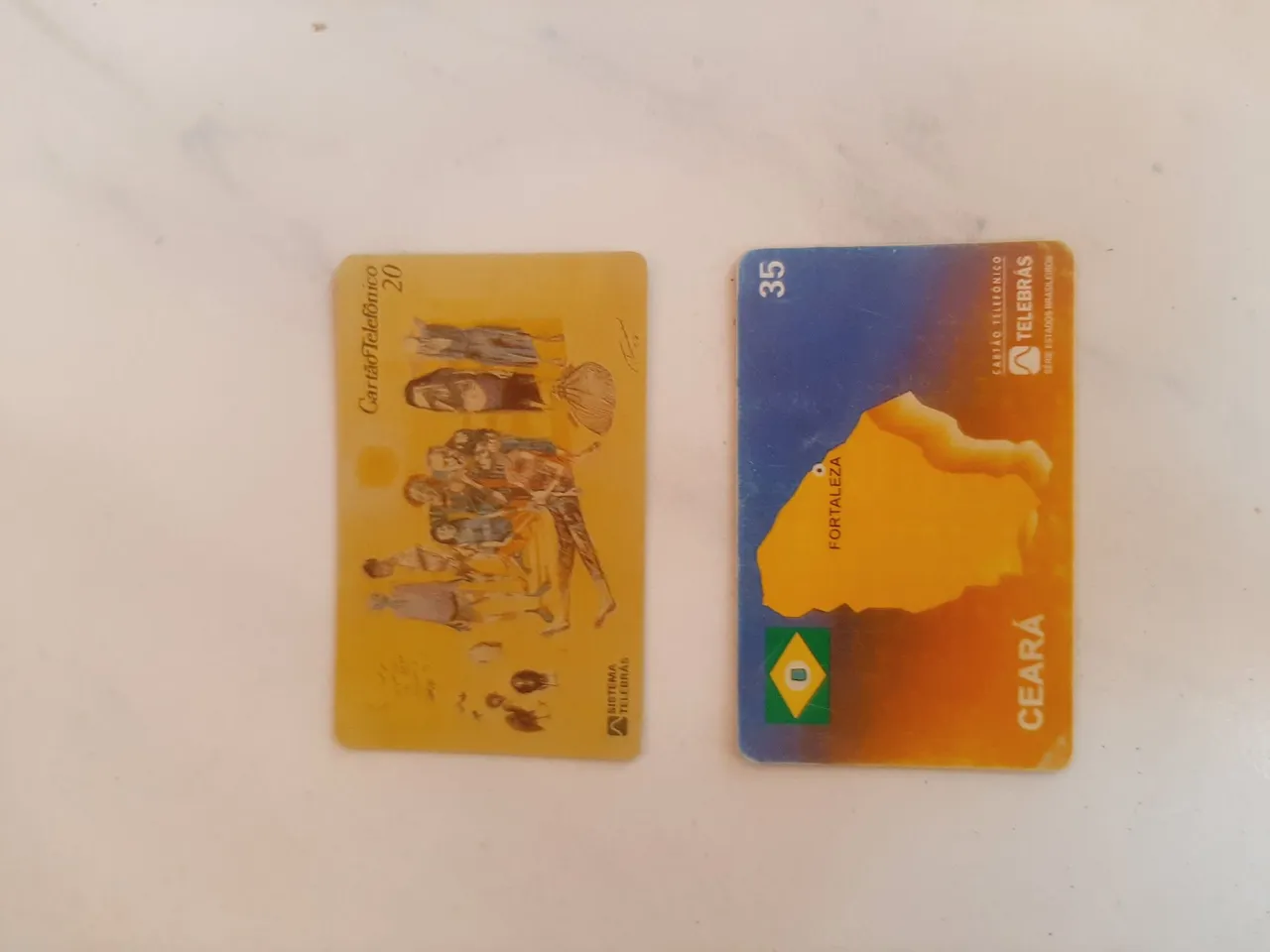 CARTÕES TELEFÔNICOS DAS DÉCADAS DE 90 e 00(entre eles cartões difíceis) ÓTIMO ESTADO 