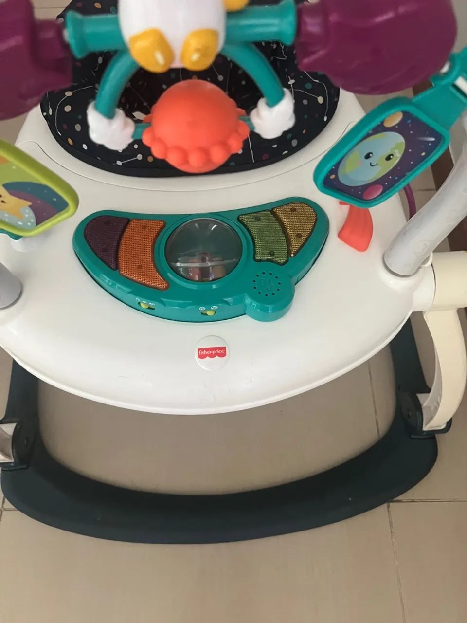 Jumper de Bebê Fisher-Price - Brinquedo Interativo - Foto 2