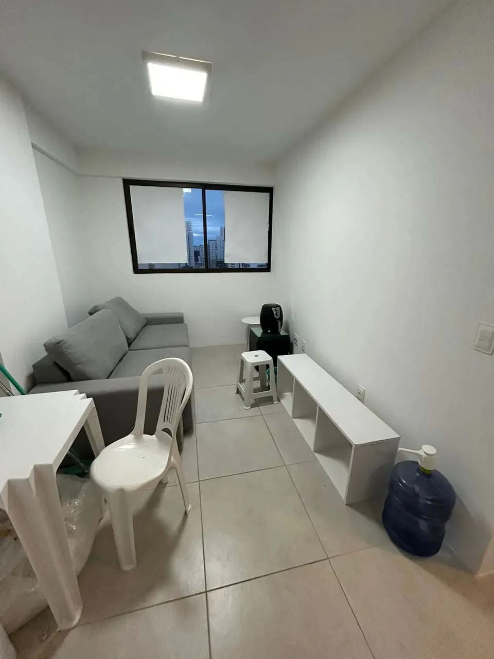 oportunidade de aluguel - flat mobiliado e piscina na cobertura