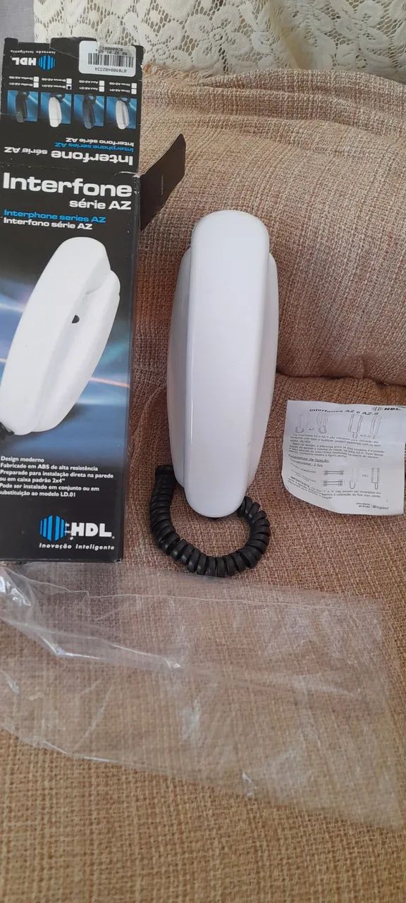 Interfone Série AZ HDL - Segurança Residencial