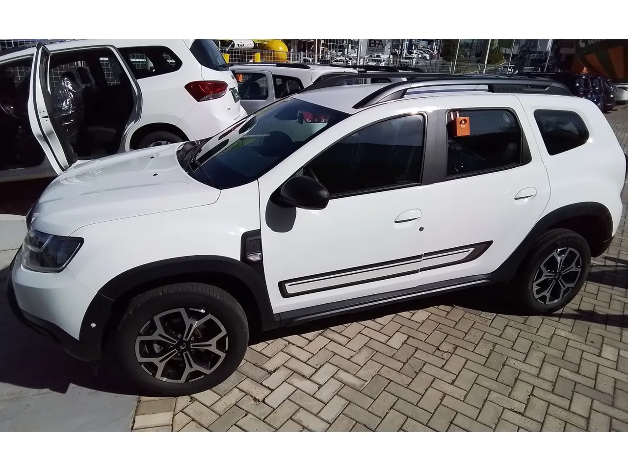 Renault Duster 2023 1.6 16v sce flex iconic x-tronic