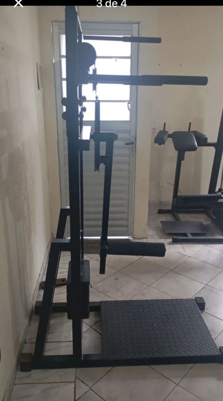 Máquina Adutora / Abdutora em pé - Ergolife - Foto 3