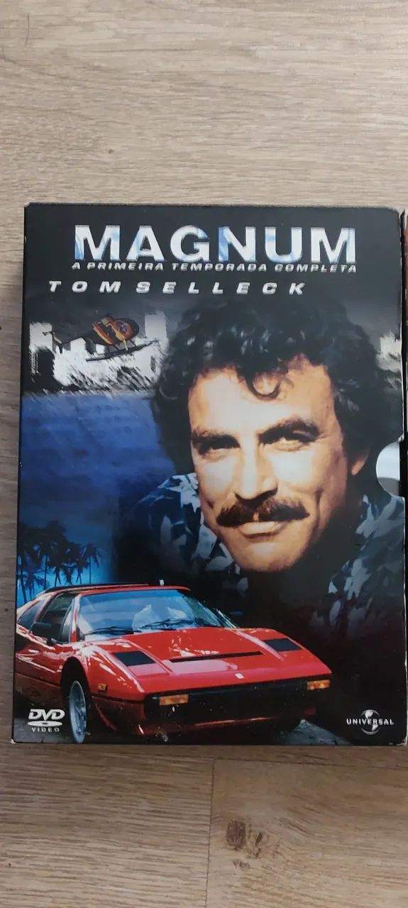 Coleção DVDs Magnum, Tom Selleck - Foto 4