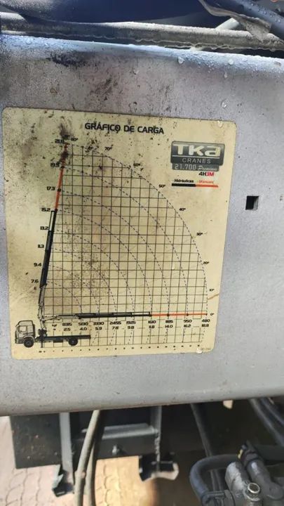 Guindaste de Braço Articulado para Obras - Foto 2