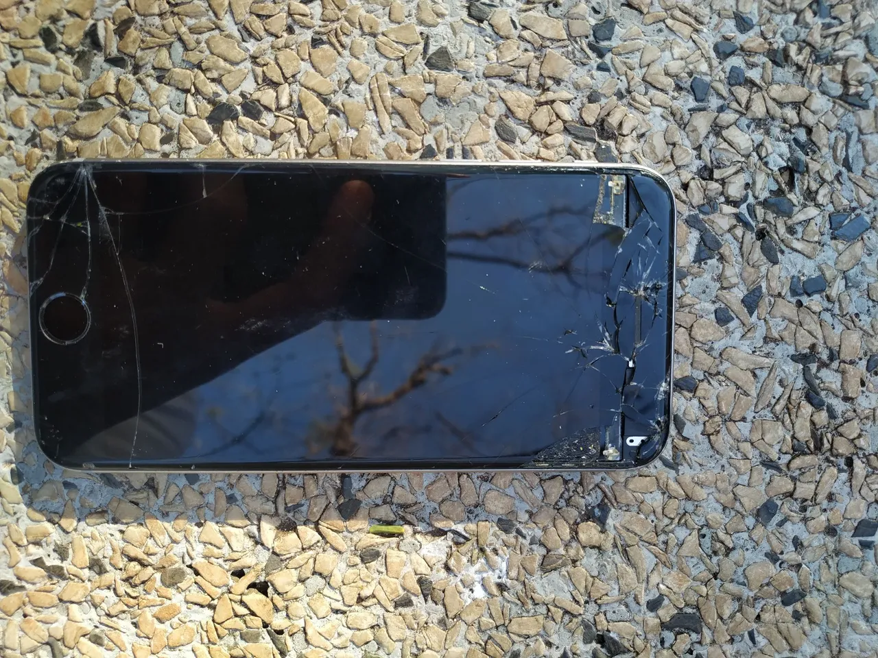 Tela iPhone Danificada - Peça para Reparo