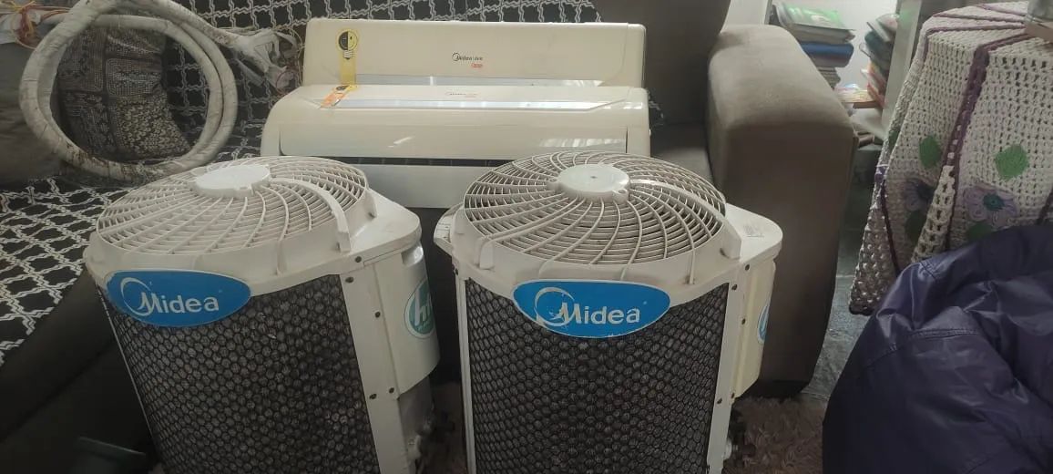 2 Ar Condicionados Midea Split 12mil BTUs - Foto 4