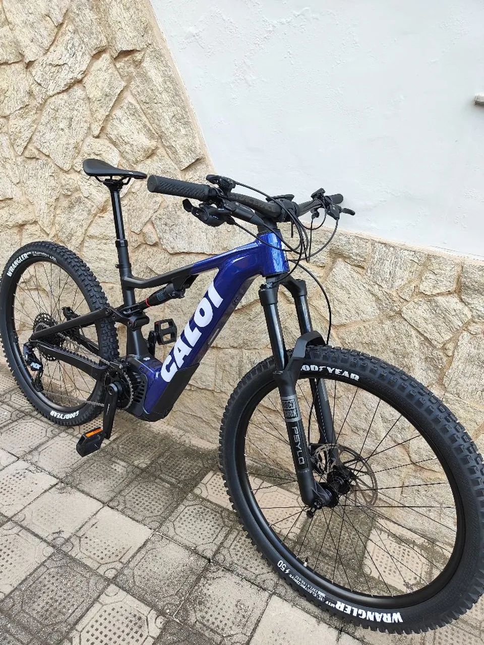 Caloi E-Vibe Peak Alumínio 19 - Foto 5