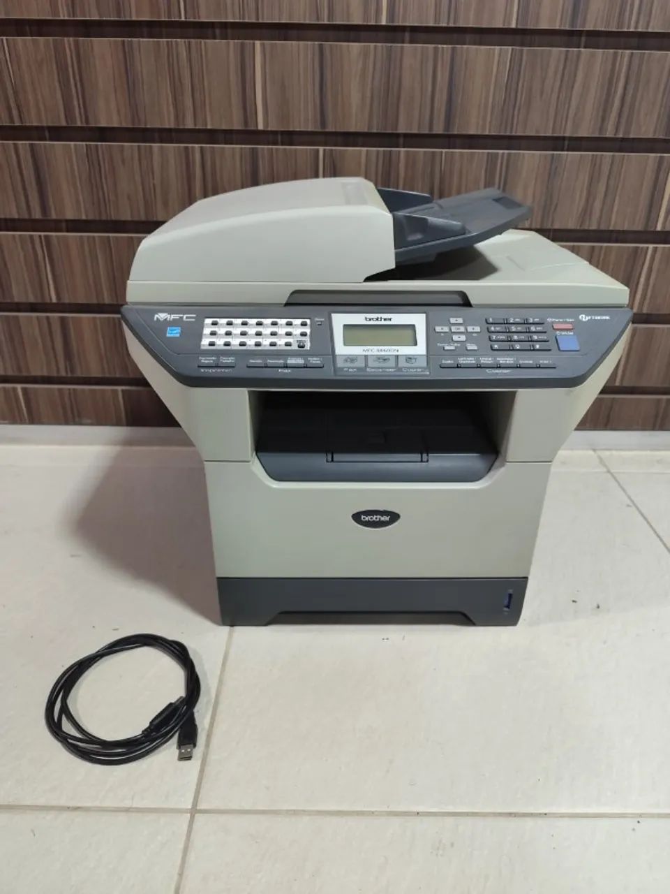IMPRESSORA Brother MFC-8860DN - USADA