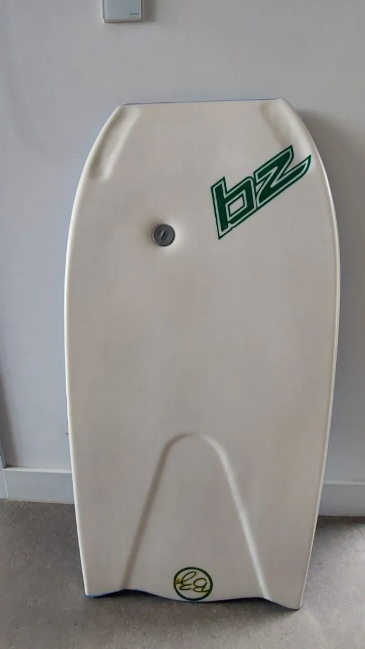 Bodyboard BZ, capa e leash