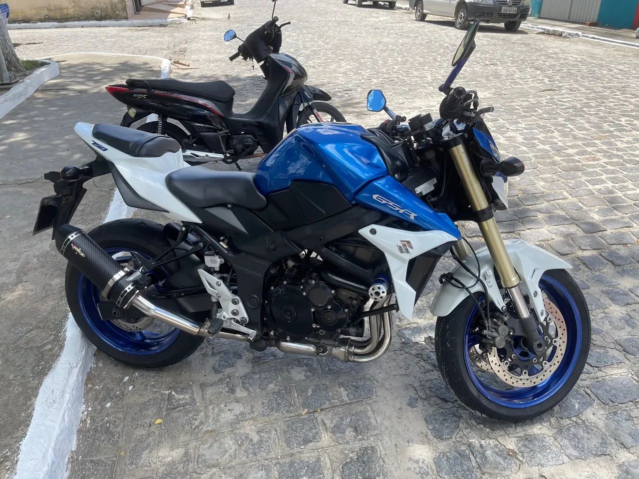 Ponteira esportiva Hurricane evolution carbon + Link pipe inox