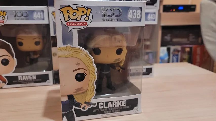 Funko Pop - The 100 - Clarke, Bellamy, Octavia, Raven, Lexa e Lincoln  - Foto 2