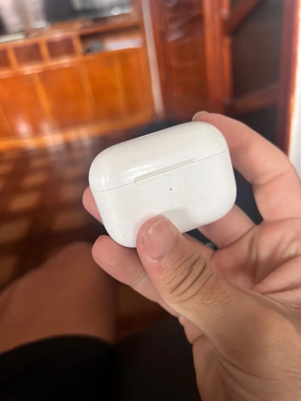 Airpods Pro - 2 LEIAM !!!! funciona os 2 - Foto 4
