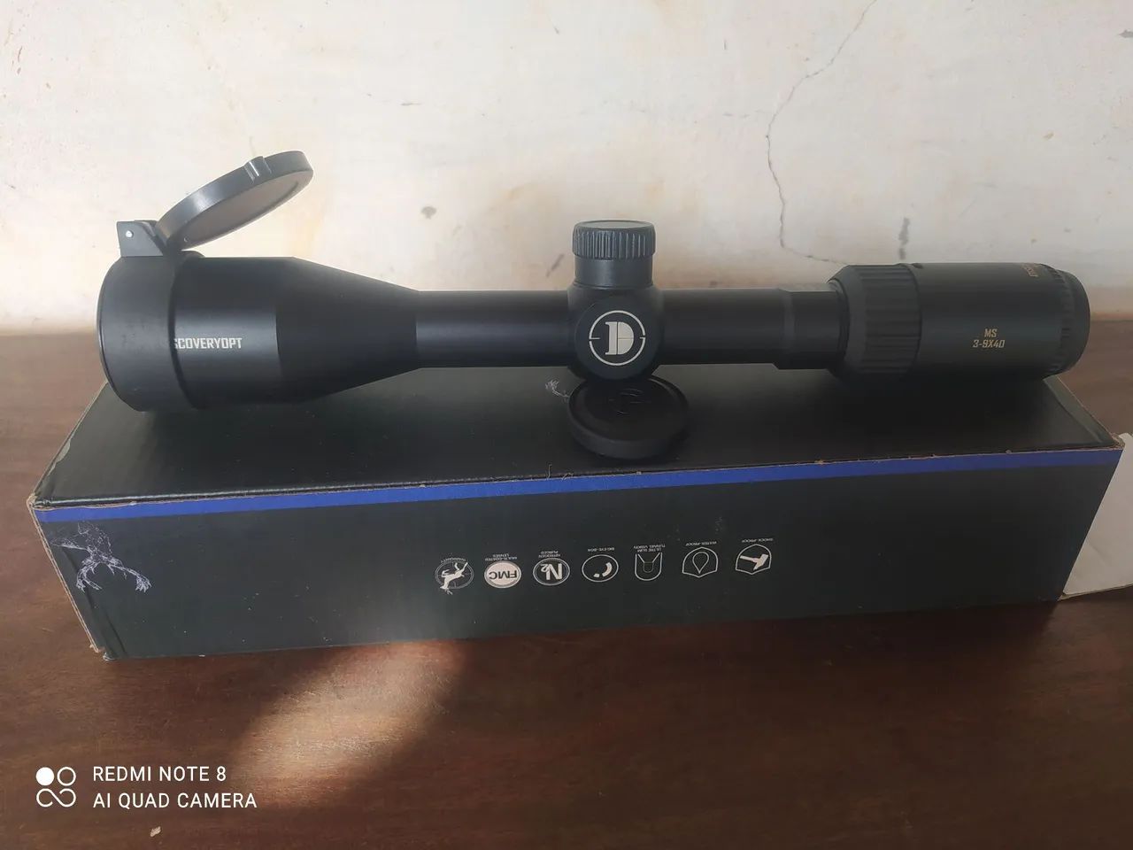 Luneta Discovery 3-9x40 Nova
