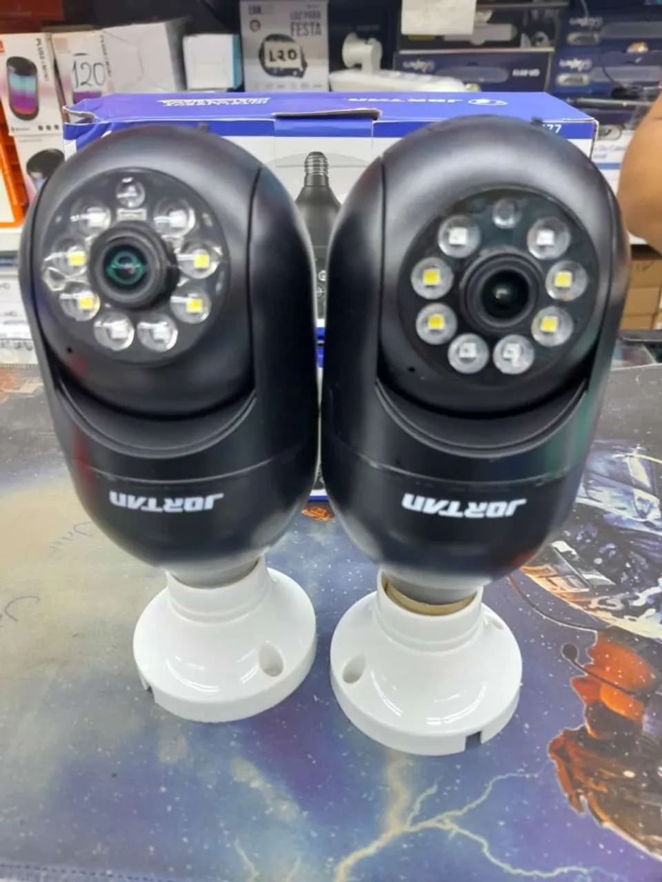 Câmera Lâmpada Preta  - Foto 3