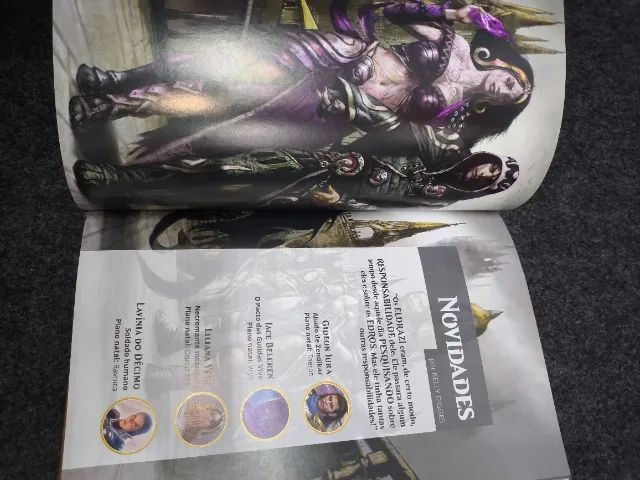 Contos de Magic: The Gathering (3 Livros) - Foto 4