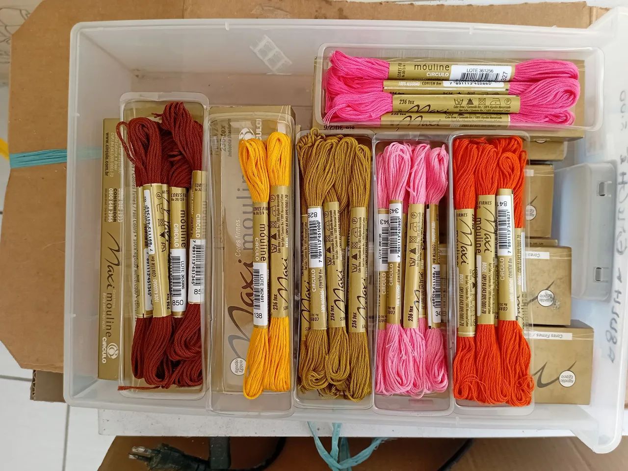 Linha Meada   cx com 12 - Foto 2