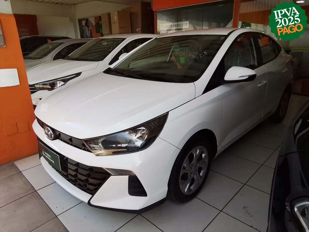 Hyundai Hb20s 2024 1.0 12v flex comfort plus manual