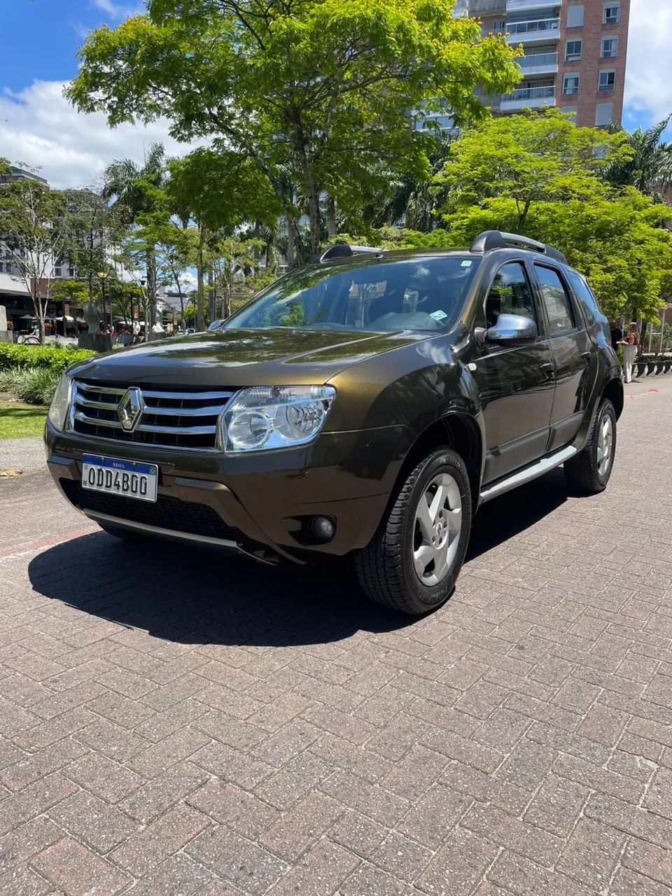 Renault Duster Dynamique 2.0 Hi-flex 16V Aut. 2012 - Foto 3