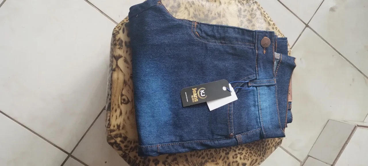 Short Jeans KJ Jeans - Azul Escuro