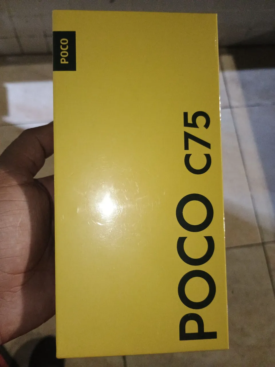 Poco C75 Novo! 1000 R$ 8 De Ram e 256 Gigas!