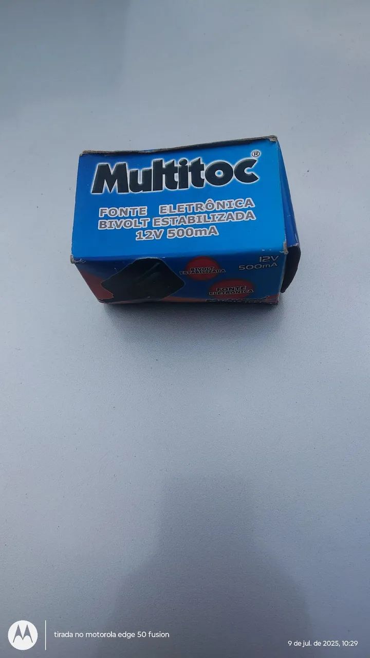  60 Fontes 12V 500mA Multitoc para CFTV  - Foto 2